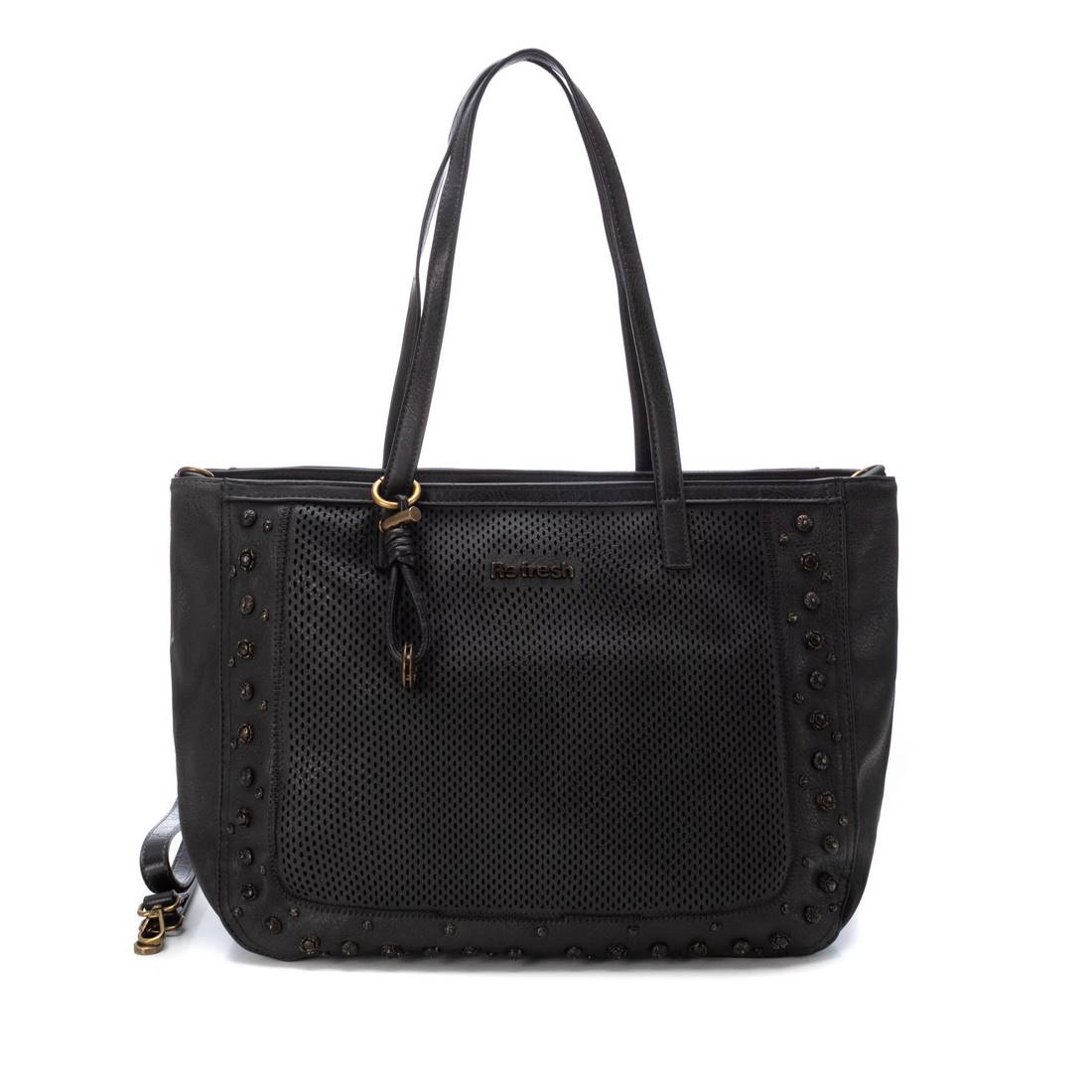 BORSA A SPALLA 183118 NERO