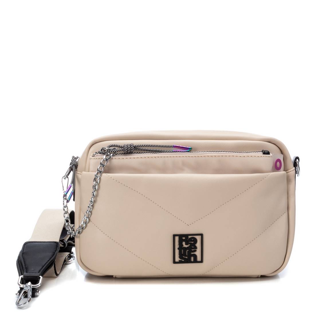 BORSA A TRACOLLA 183138 BEIGE