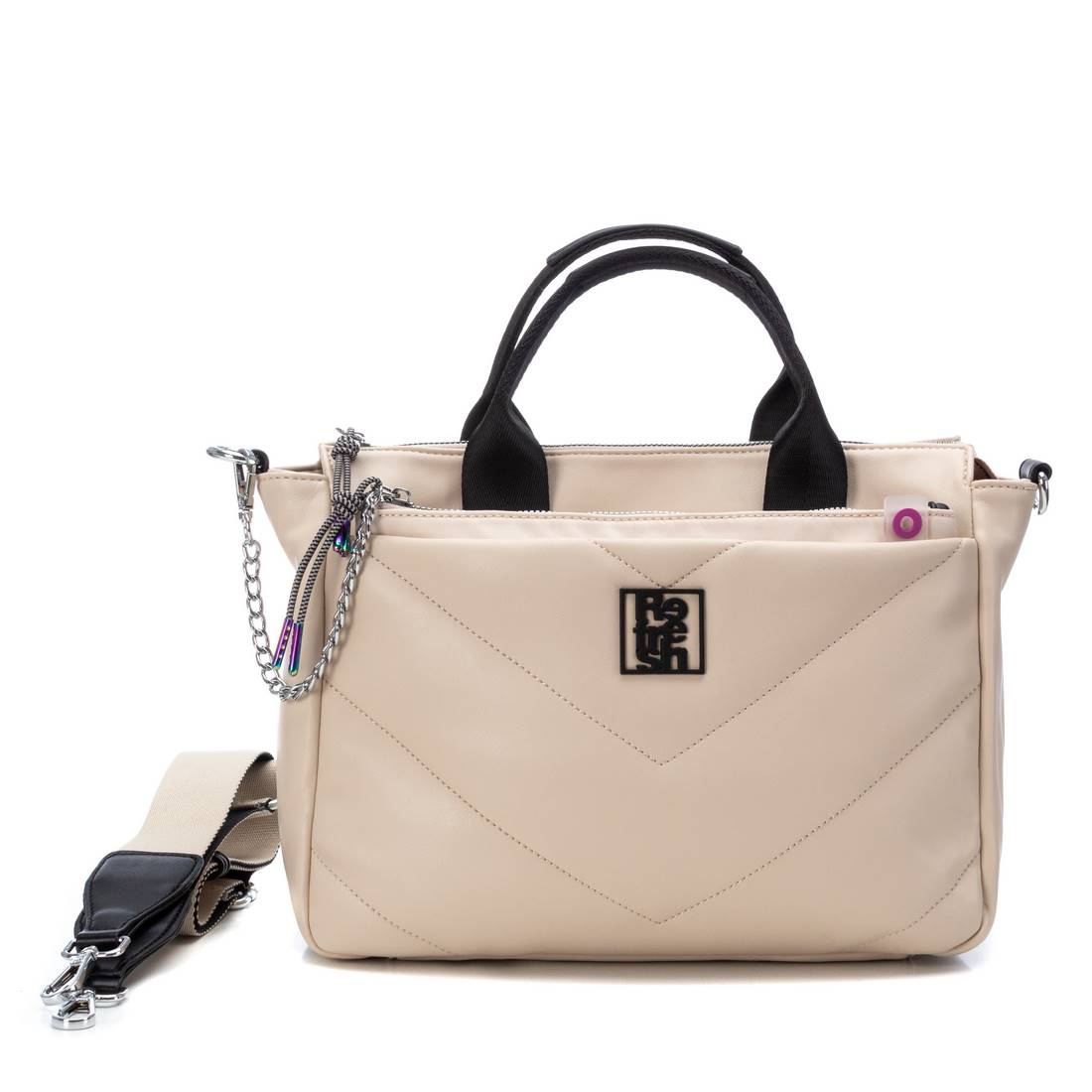 BORSA A MANO 183139 BEIGE