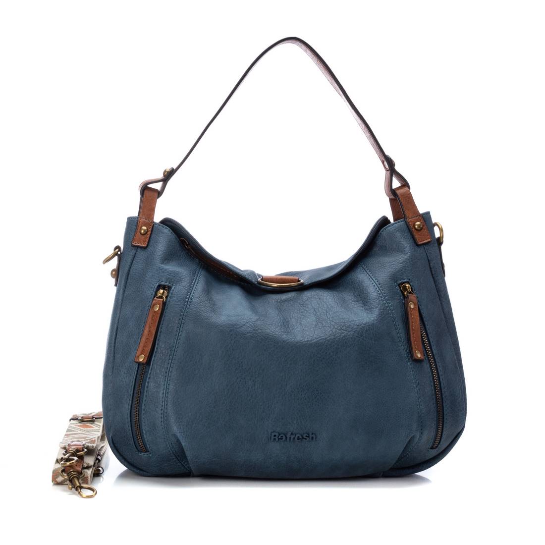 BORSA A SPALLA 183130 BLU