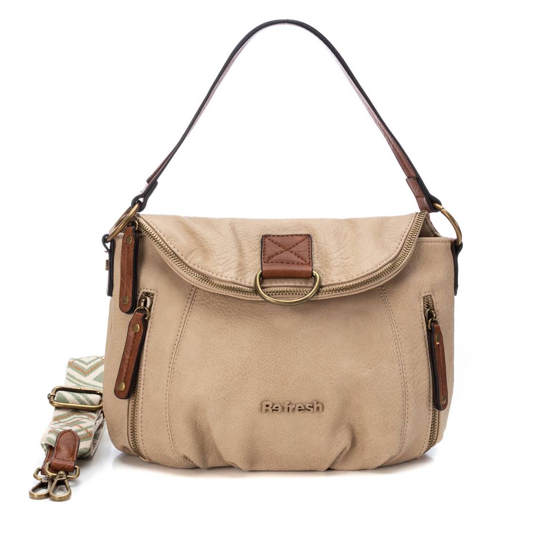 BORSA A TRACOLLA 183128 BEIGE