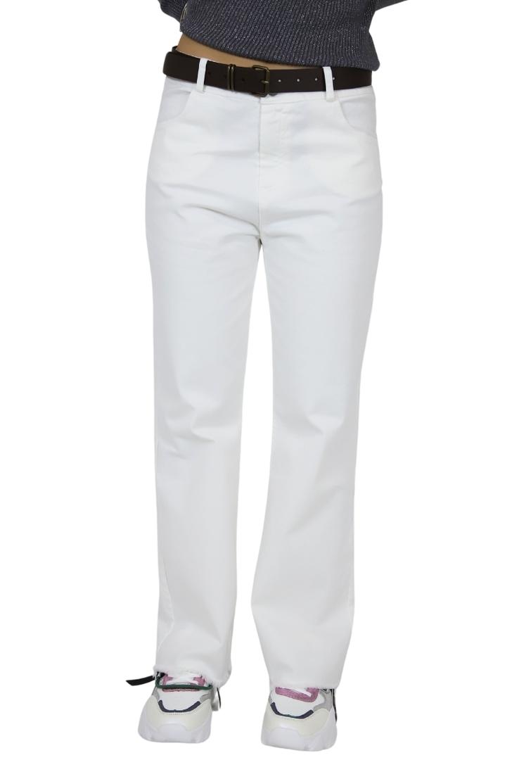 PANTALONE 53539415 BIANCO