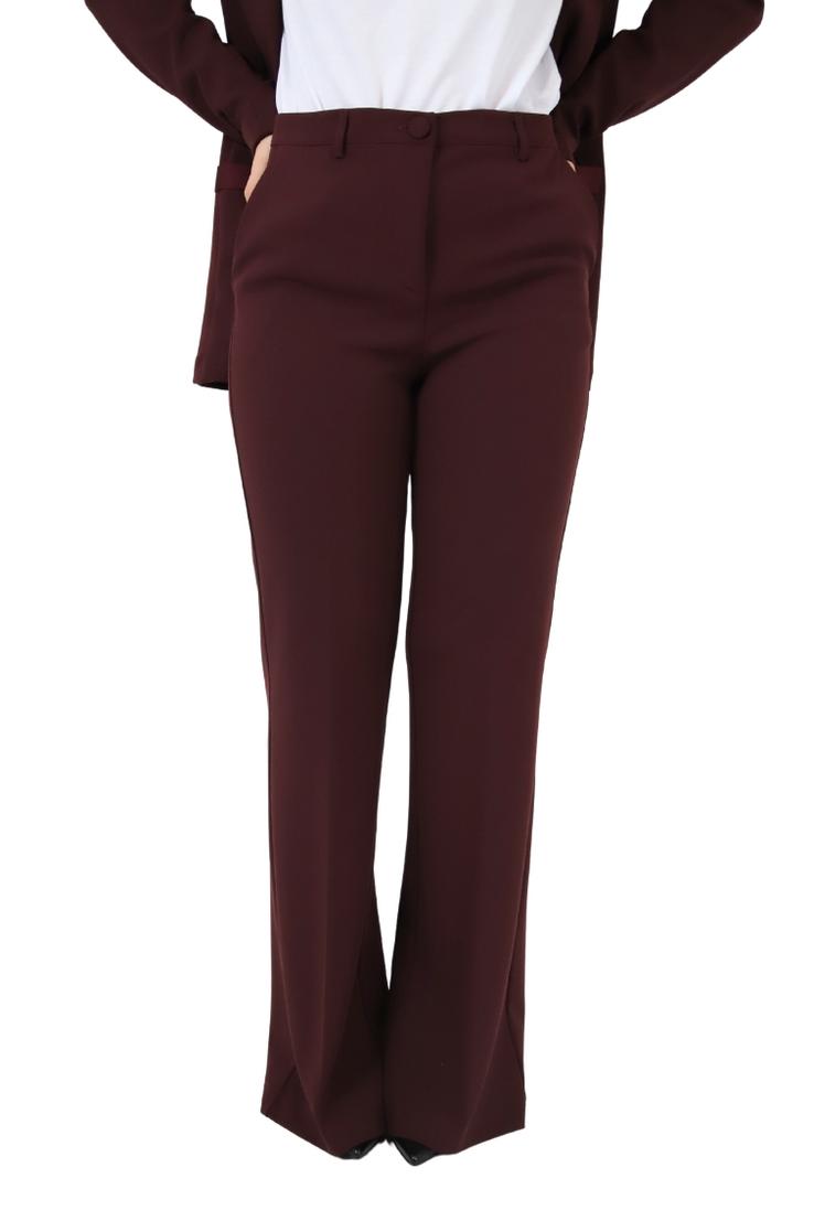 PANTALONE 53539459 BORDEAUX