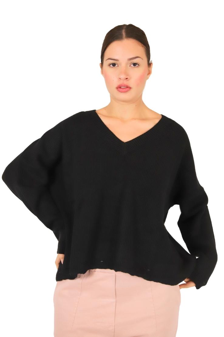 MAGLIONE 53539390 NERO