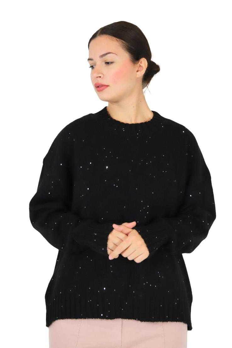 MAGLIONE 53539370 NERO