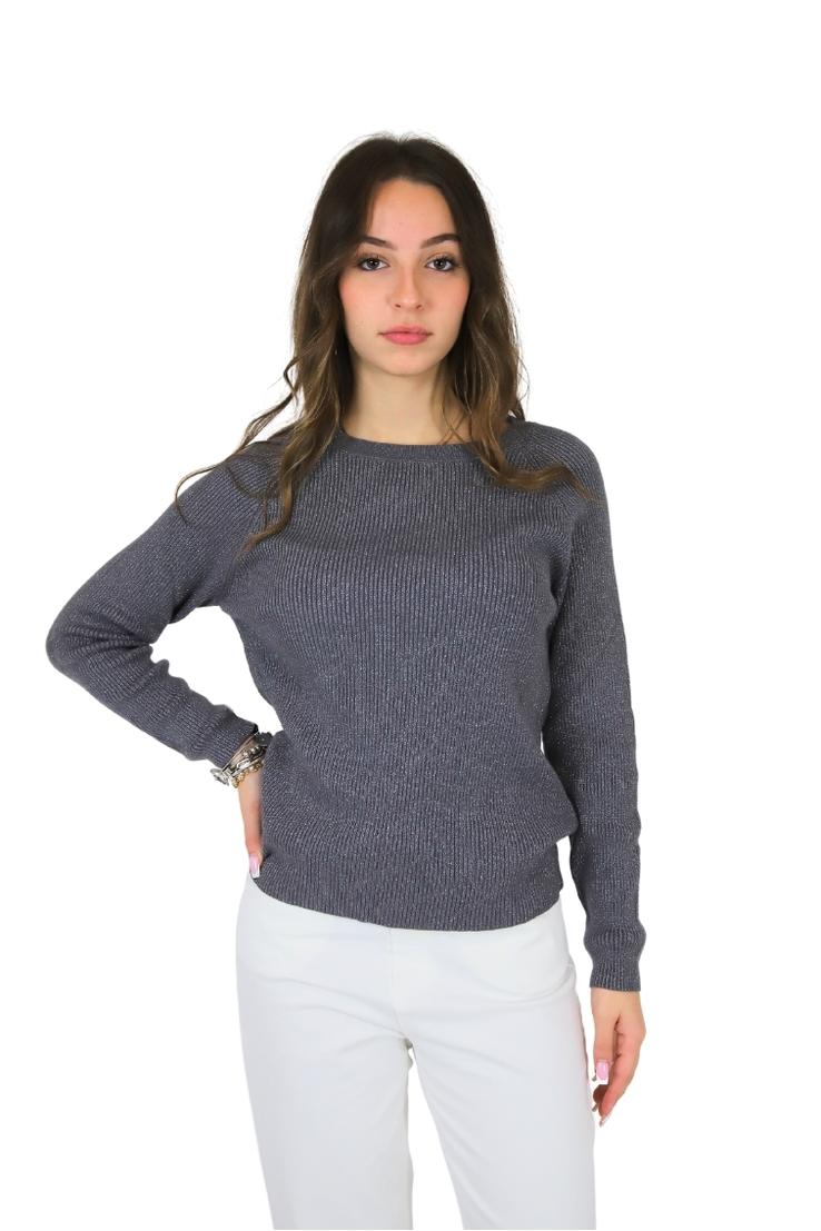 MAGLIONE 53539364 ACCIAIO