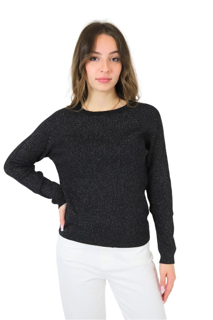 MAGLIONE 53539364 NERO