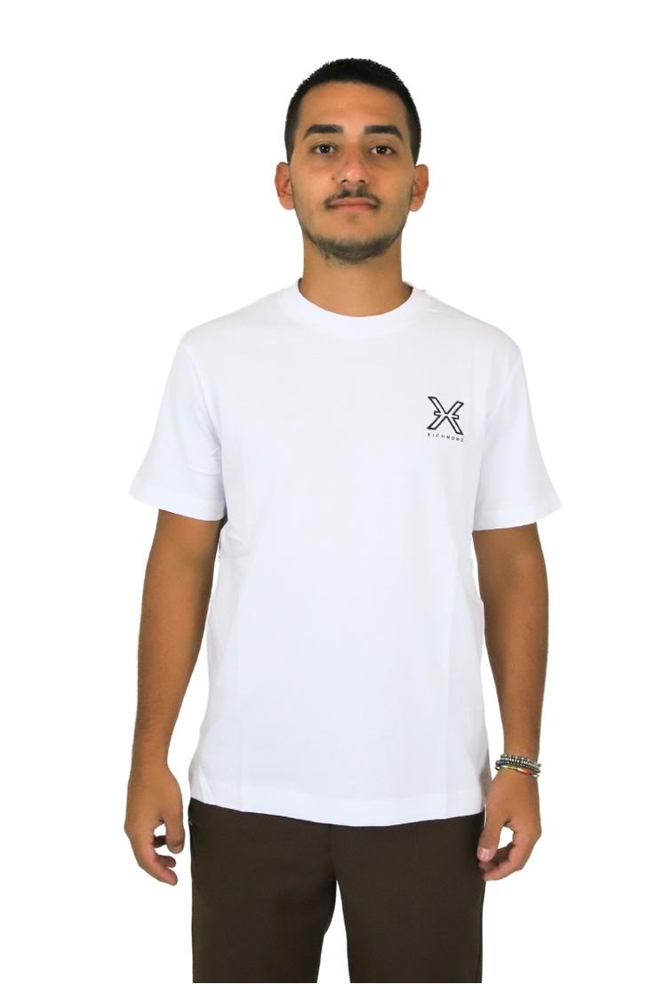 T-SHIRT UMA24001TS BIANCO