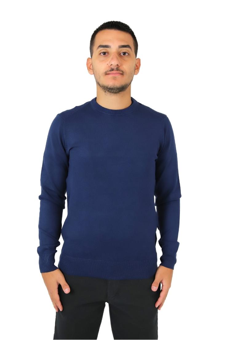 MAGLIONE UMA24017MA BLU