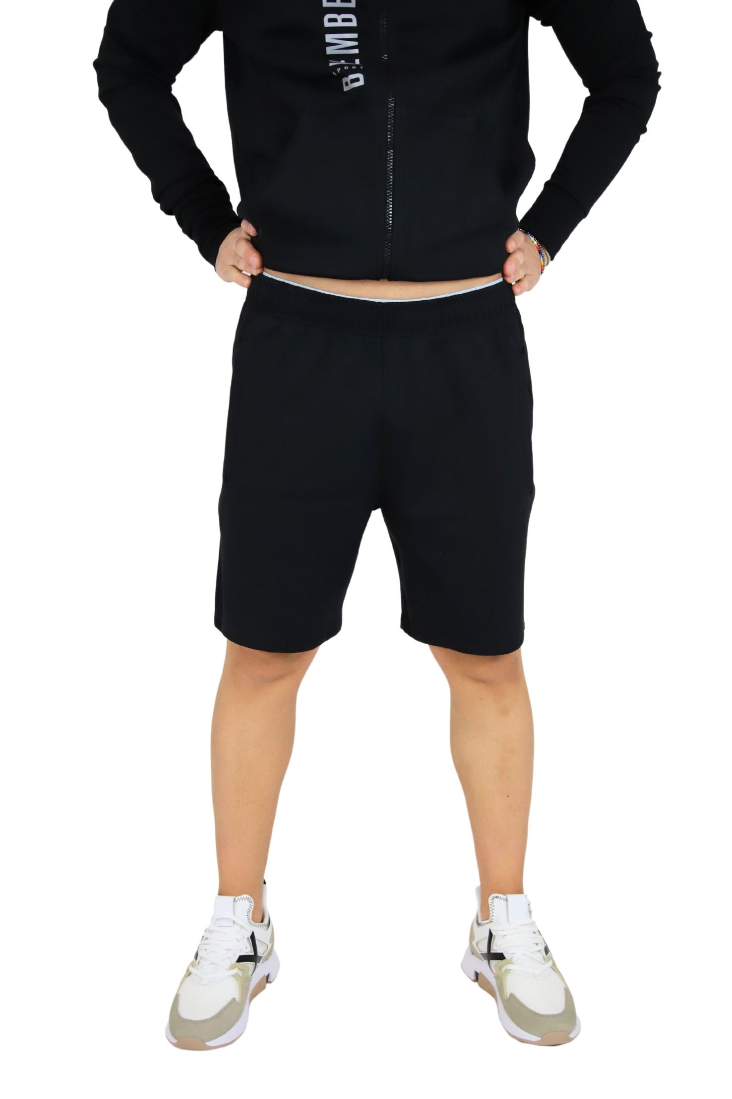 PANTALONCINO BKKS0020 NERO