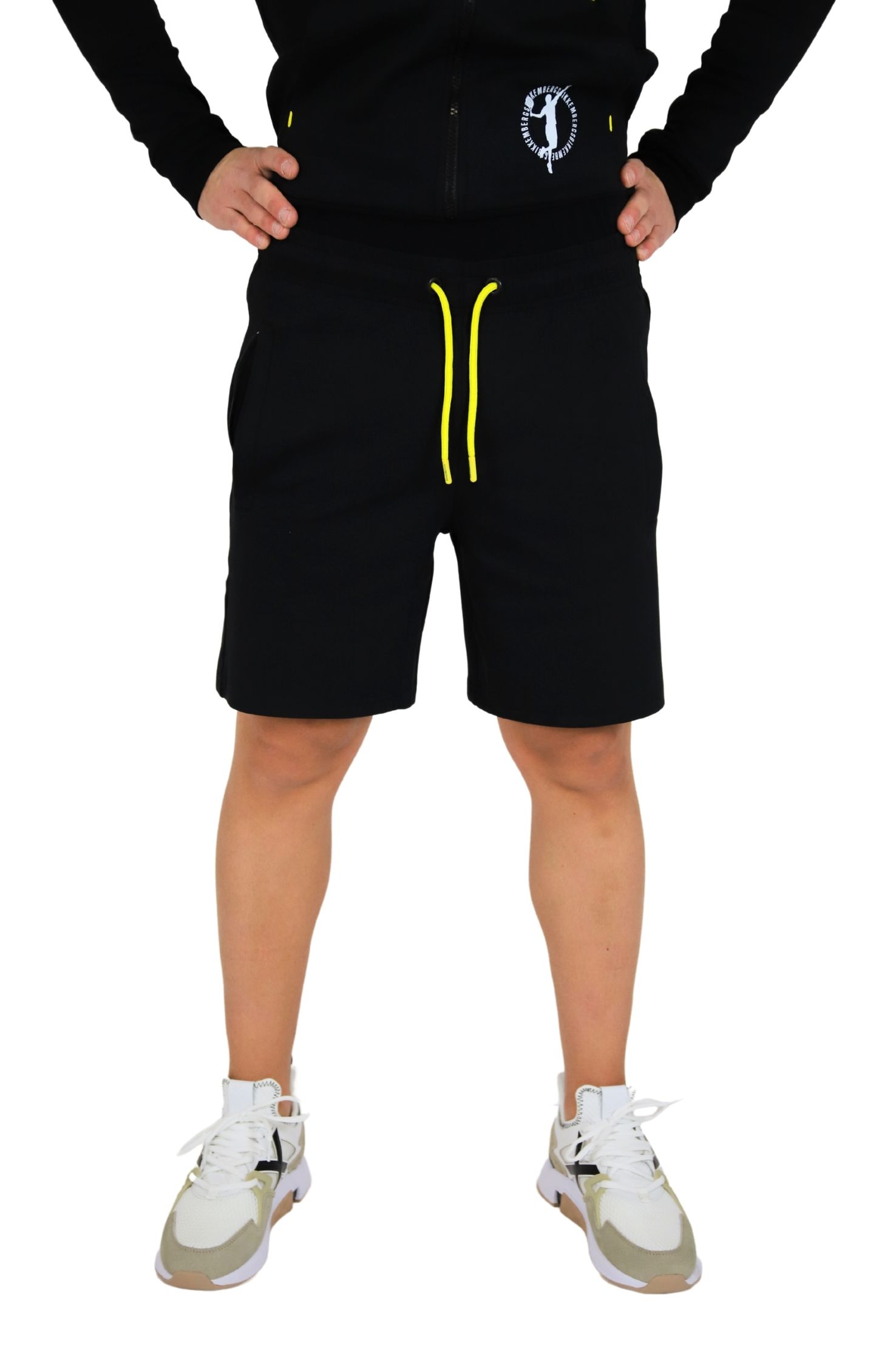 PANTALONCINO BKKS0013 NERO