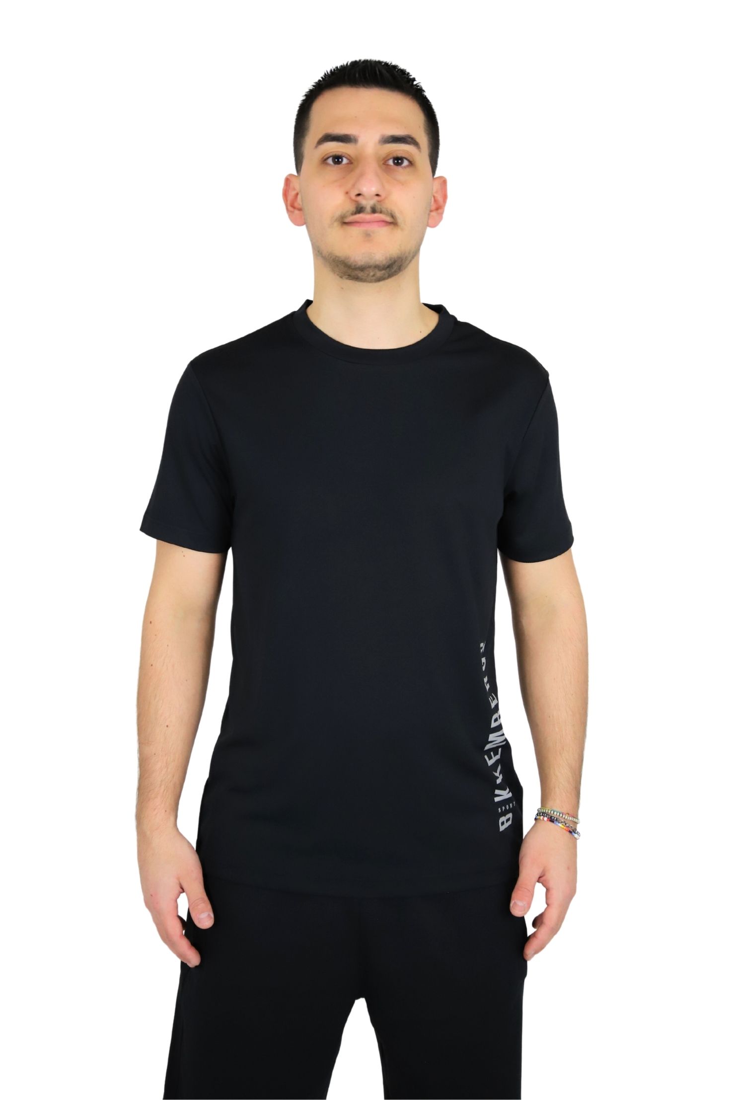 T-SHIRT BKKS0021 NERO