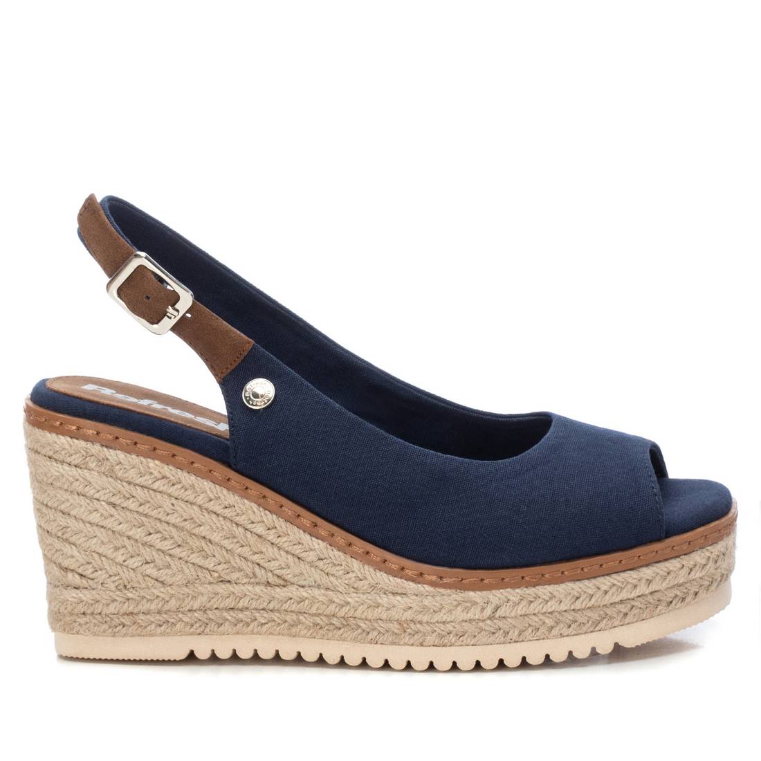 SANDALI CON ZEPPA 171541 BLU