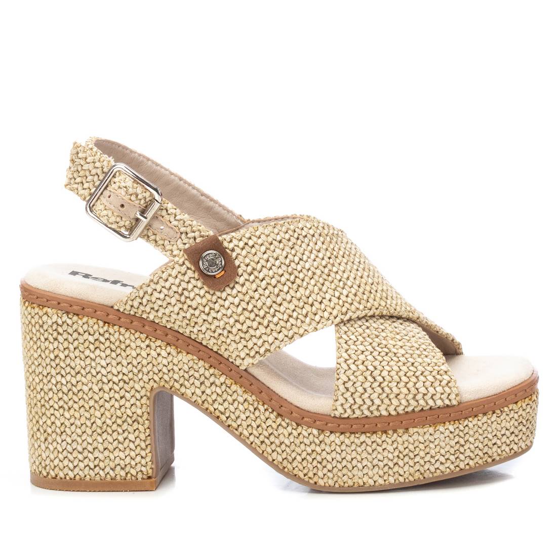 SANDALI CON TACCO 171790 BEIGE