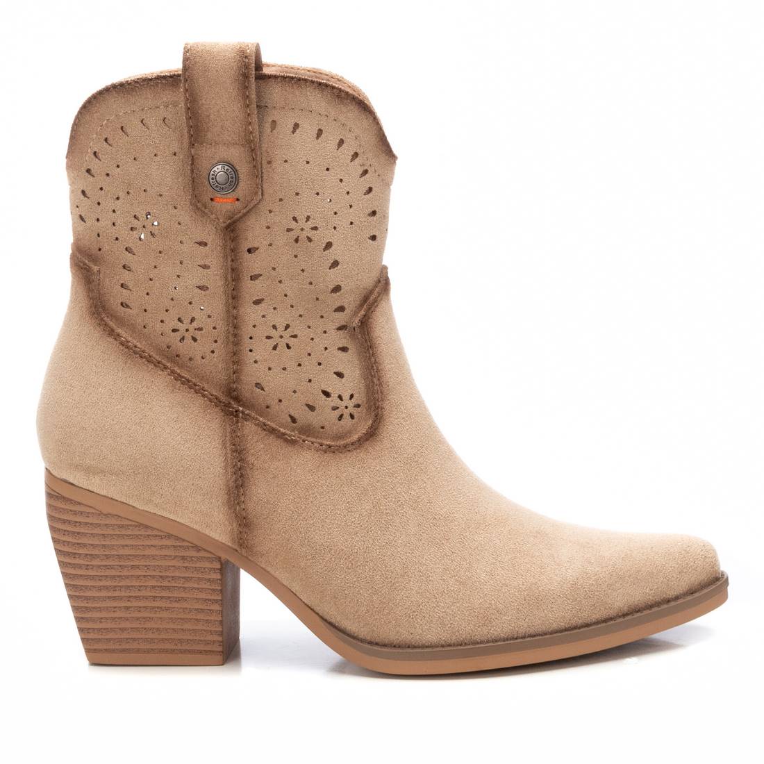 STIVALETTI TACCO 172518 BEIGE