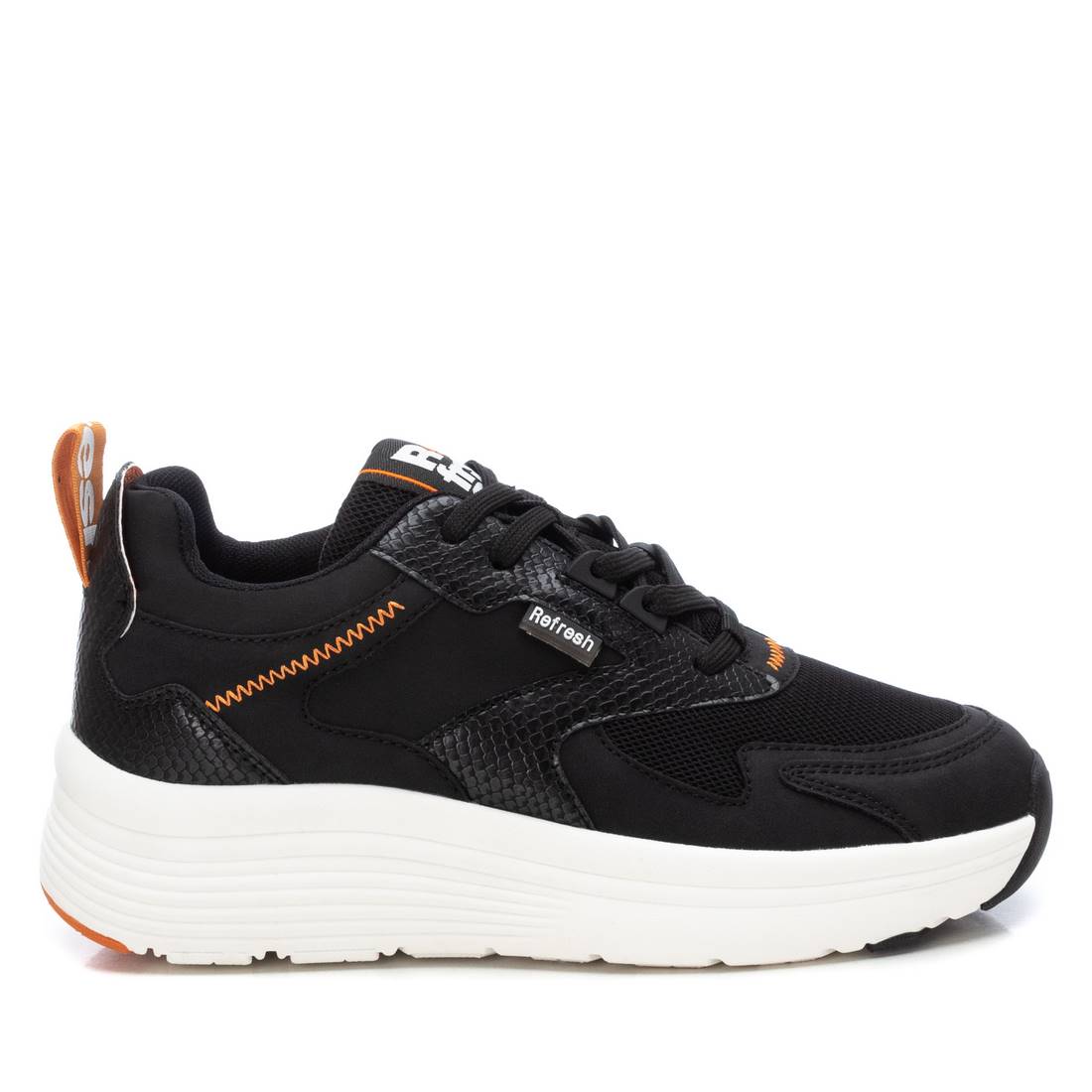 SNEAKERS BASSA 171840 NERO