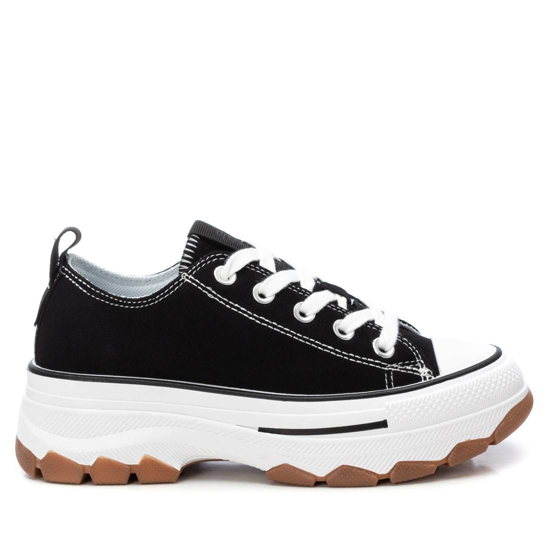 SNEAKERS BASSA 172477 NERO