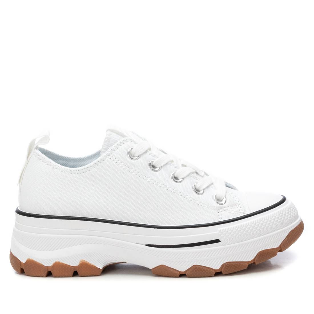 SNEAKERS BASSA 172477 BIANCO