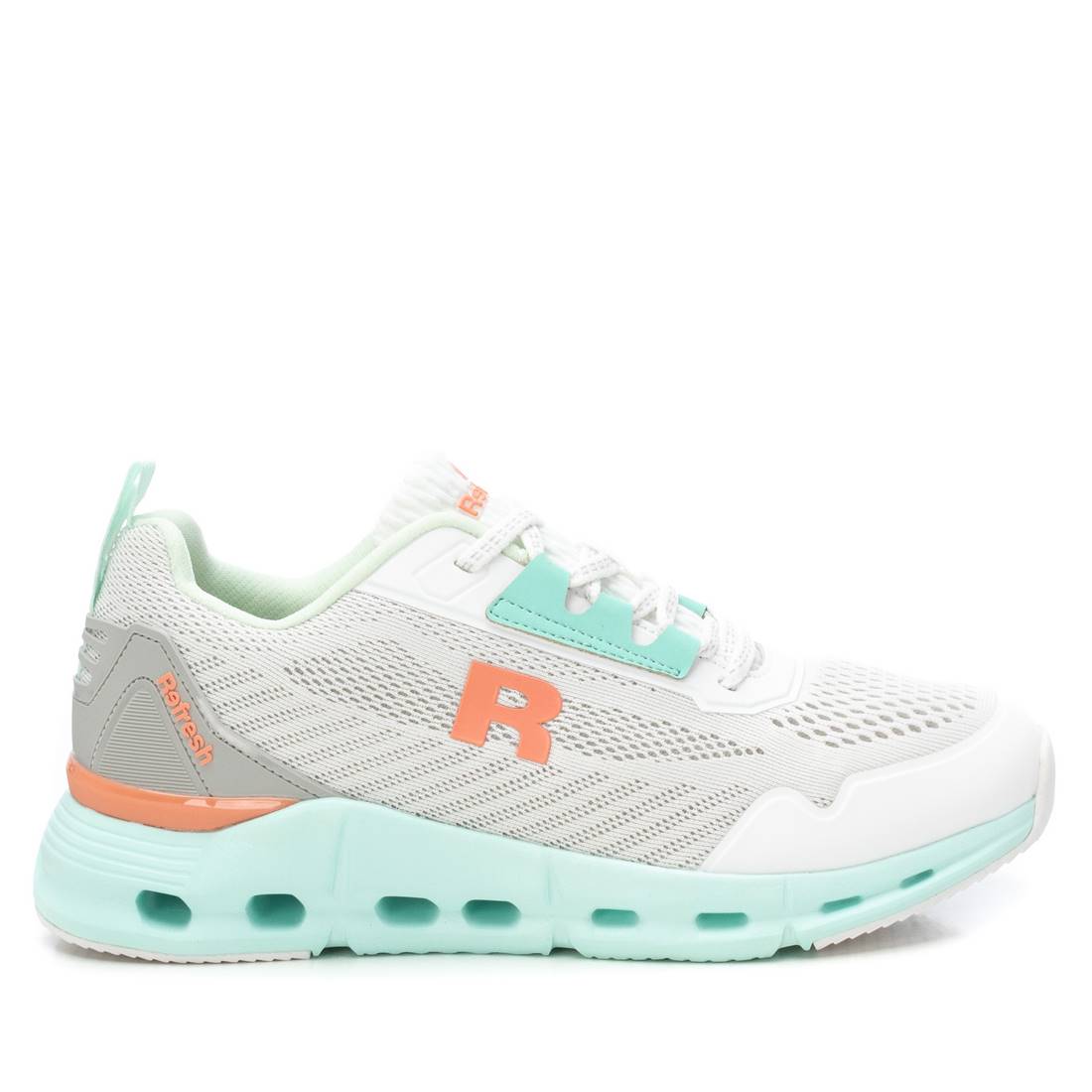 SNEAKERS BASSA 172505 VERDE ACQUA