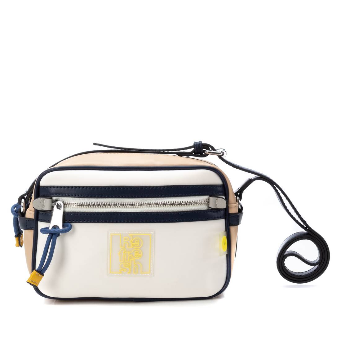 BORSA A TRACOLLA 183260 BEIGE/BLU