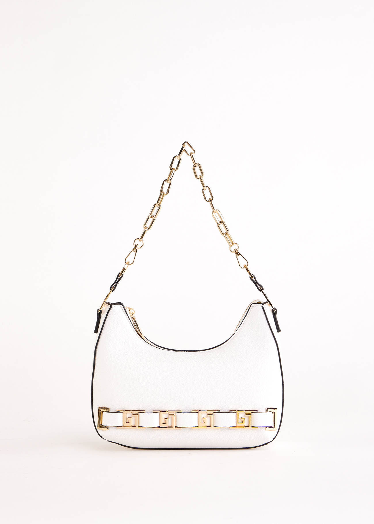 BORSA A MANO V5AE-12192 BIANCO