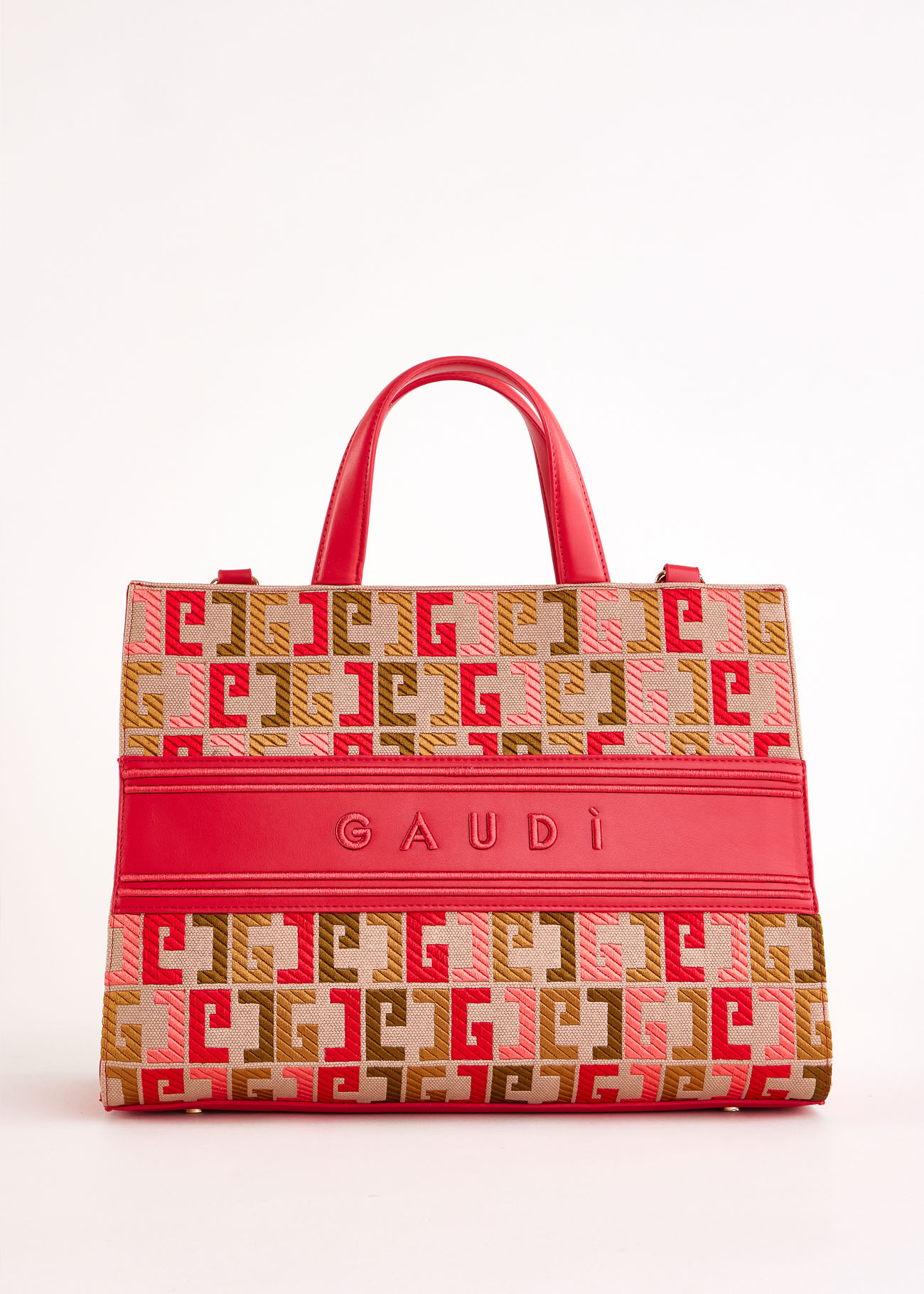 BORSA A MANO V5AE-12060 ROSSO