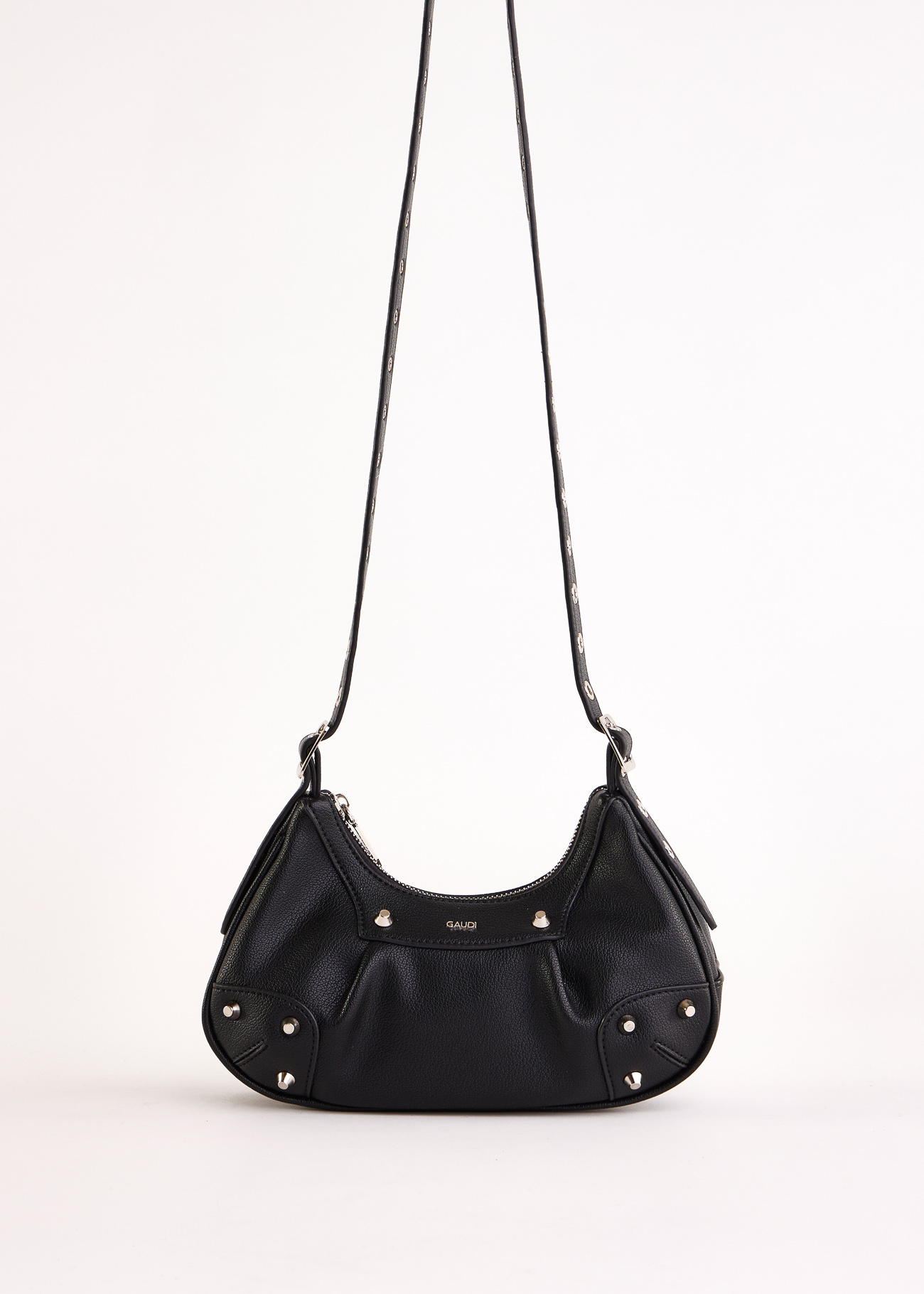 BORSA A TRACOLLA V5AE-12143 NERO