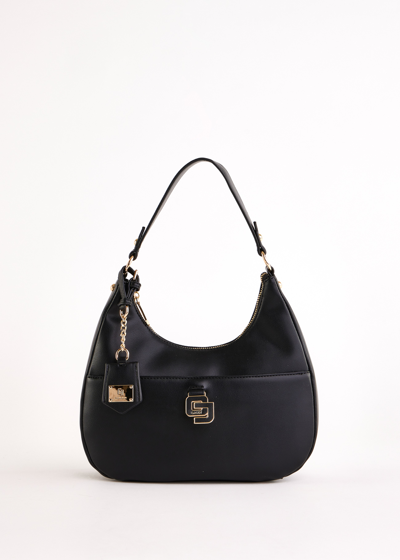 BORSA A SPALLA V5AE-12091 NERO