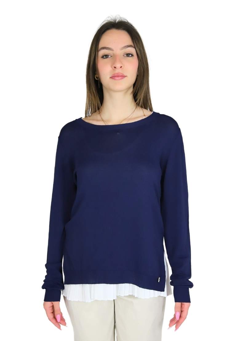 MAGLIA DKE8027 BLU