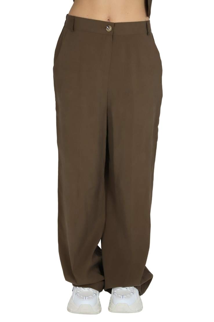 PANTALONE DKE8636 CAMMELLO