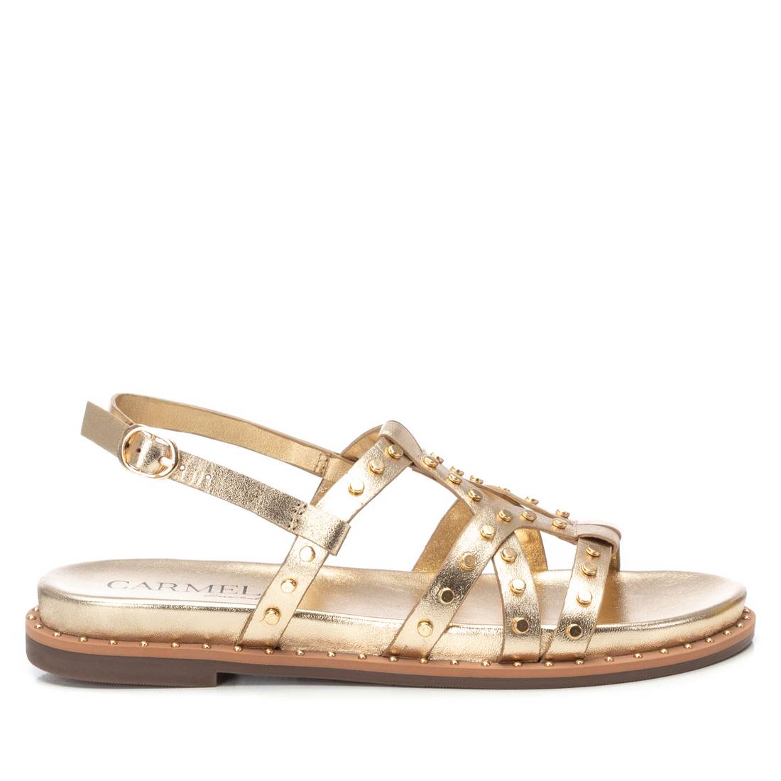 SANDALI BASSI 162392 ORO
