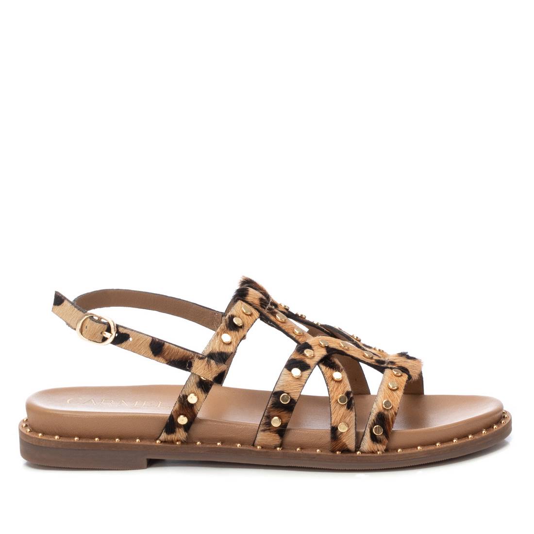 SANDALI BASSI 162392 BEIGE