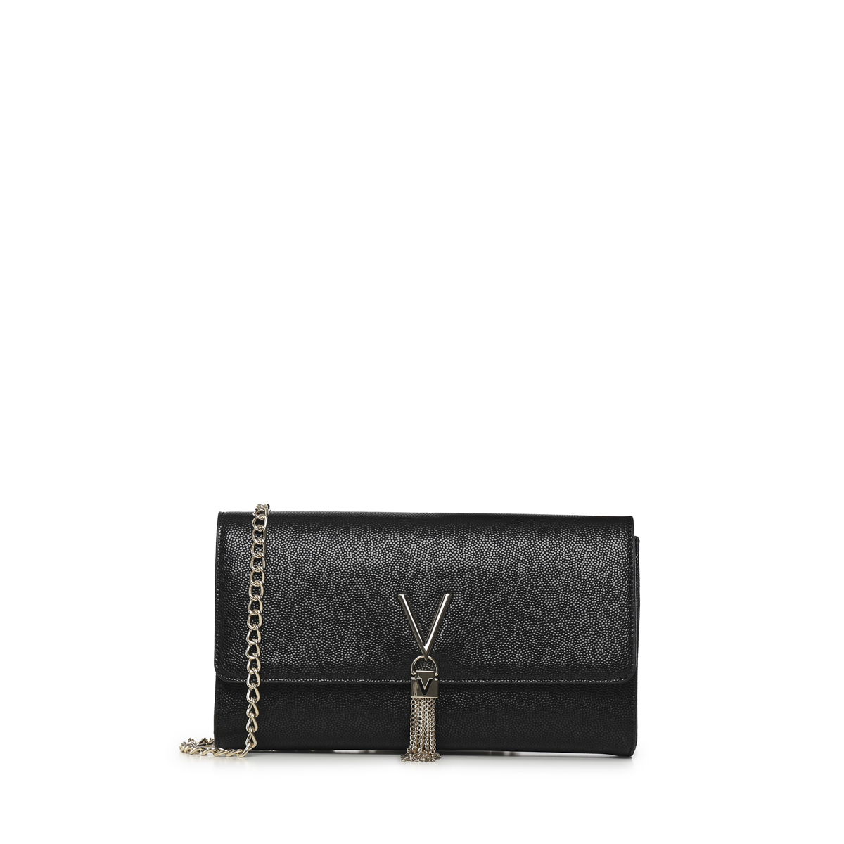 BORSA A TRACOLLA VBS1R401G NERO/ORO