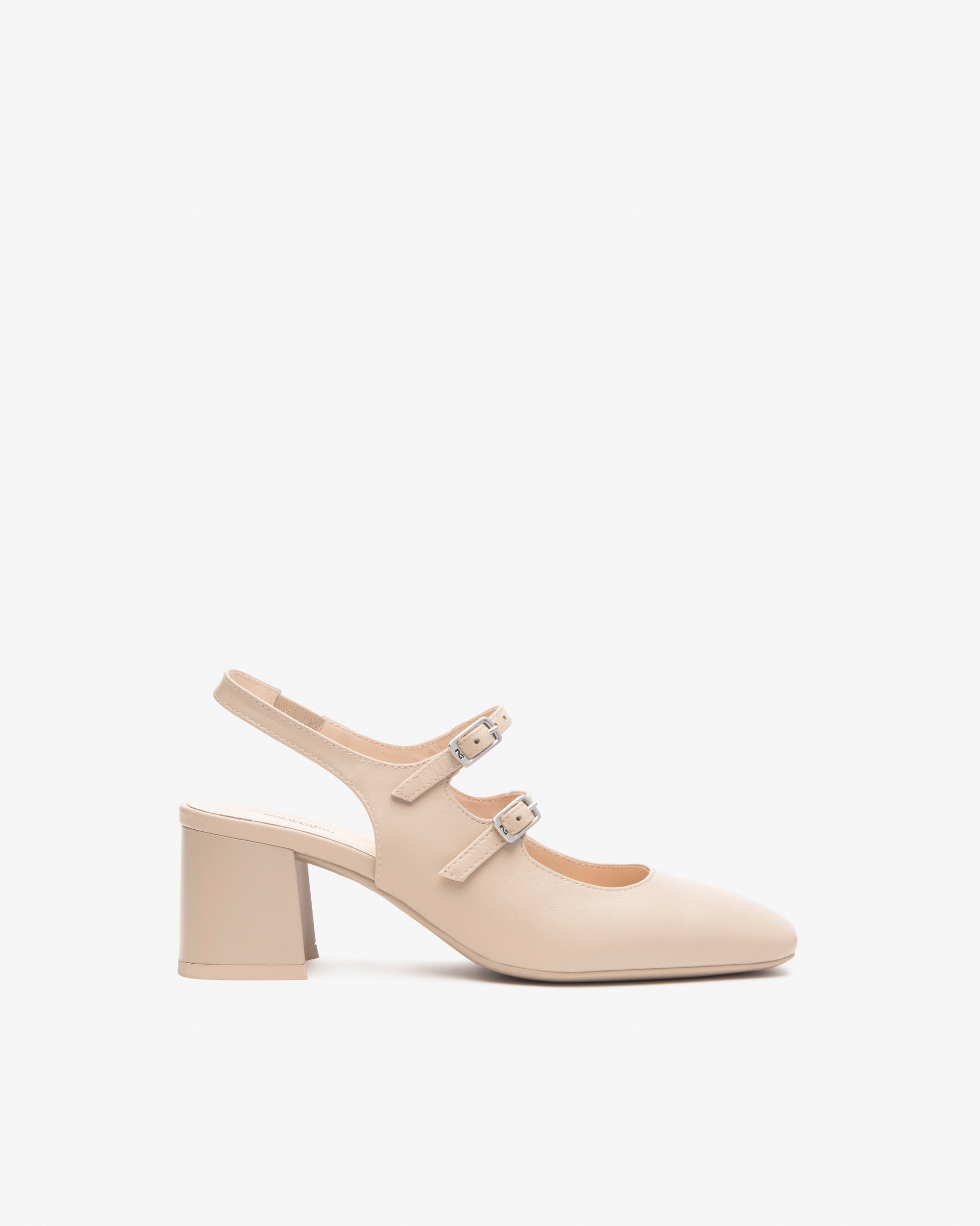 SLINGBACK E512321D BEIGE