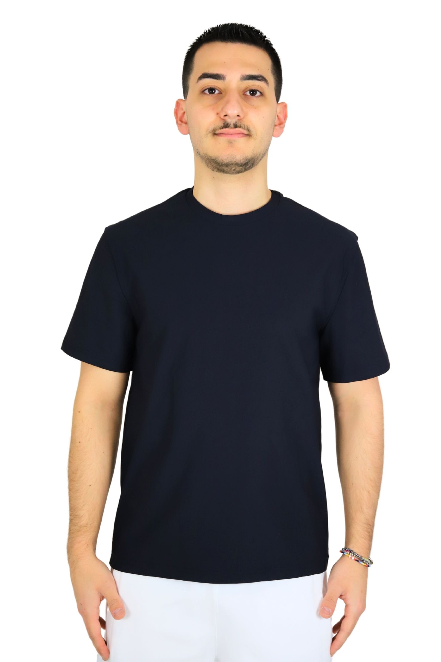 T-SHIRT 25S27TG BLU