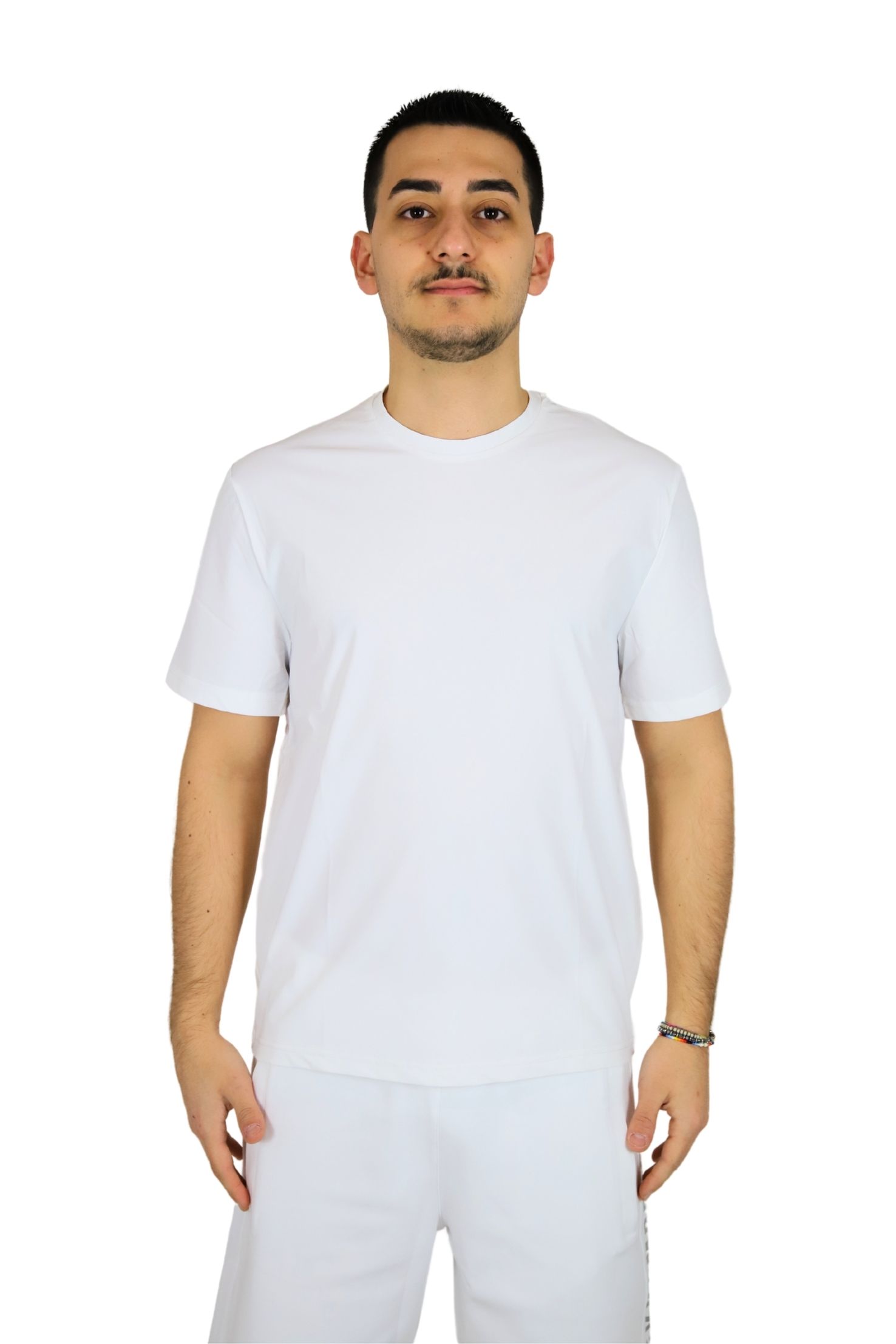 T-SHIRT 25S27TG BIANCO