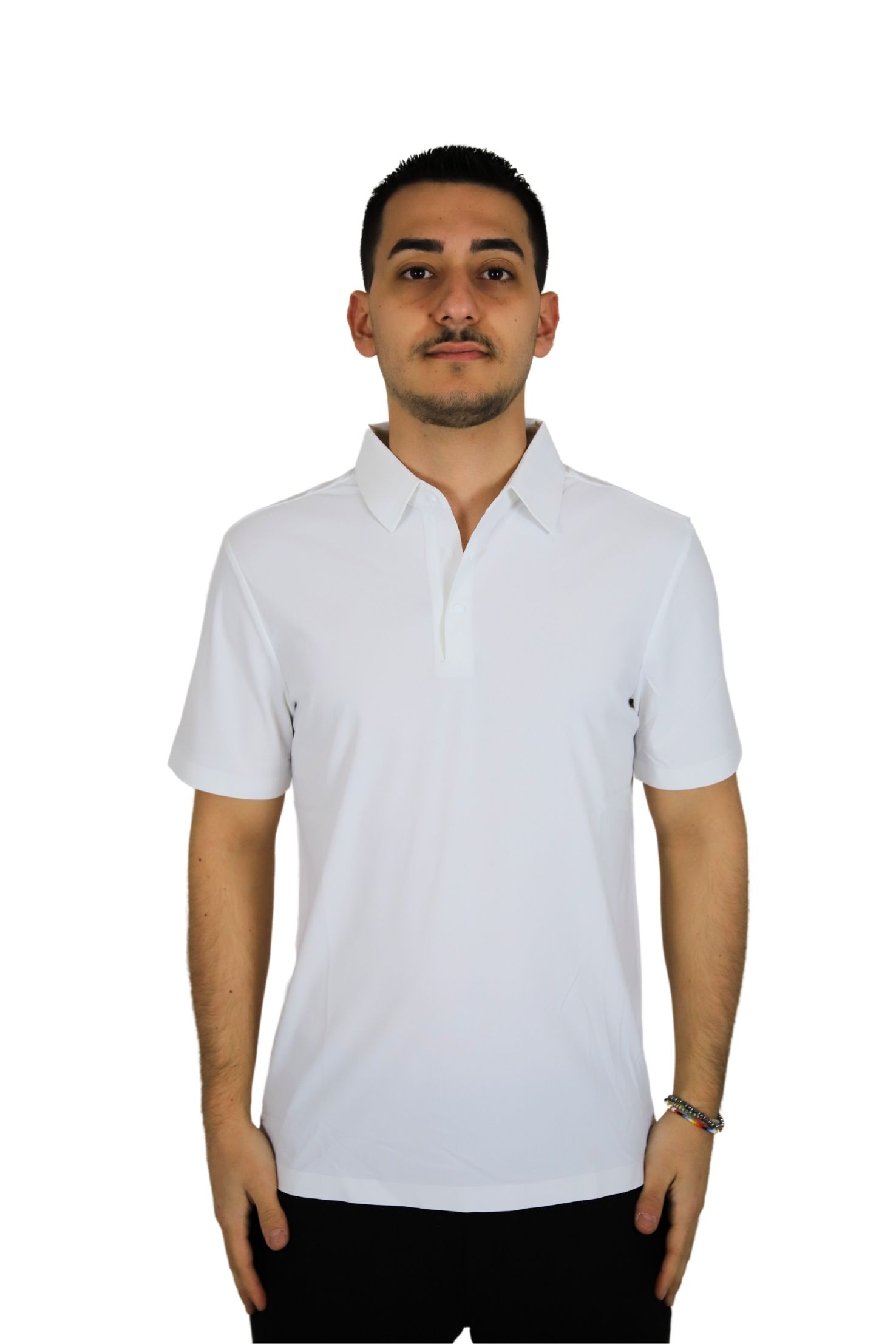 POLO 25S13PO BIANCO
