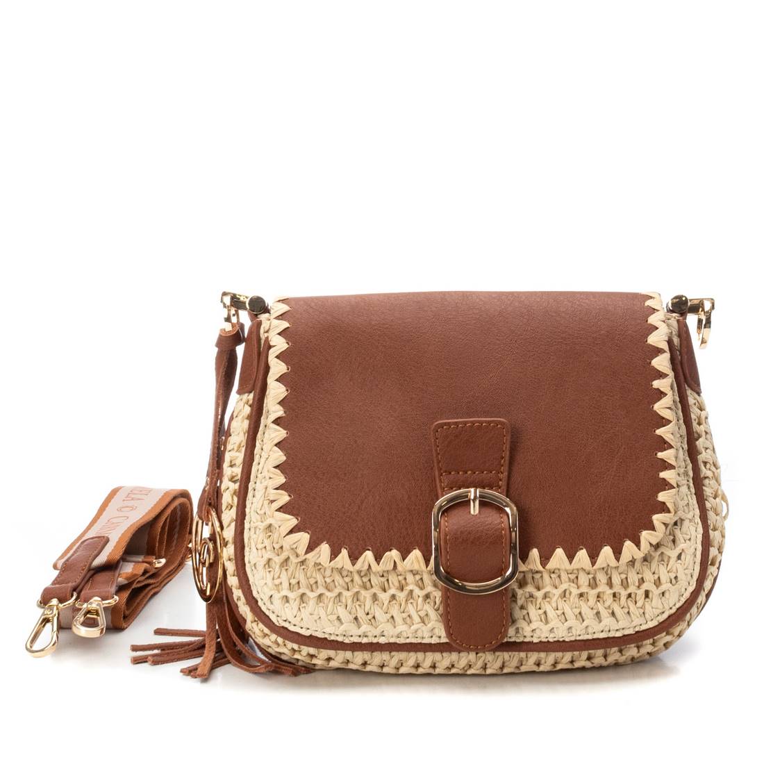 BORSA A SPALLA 186139 BEIGE