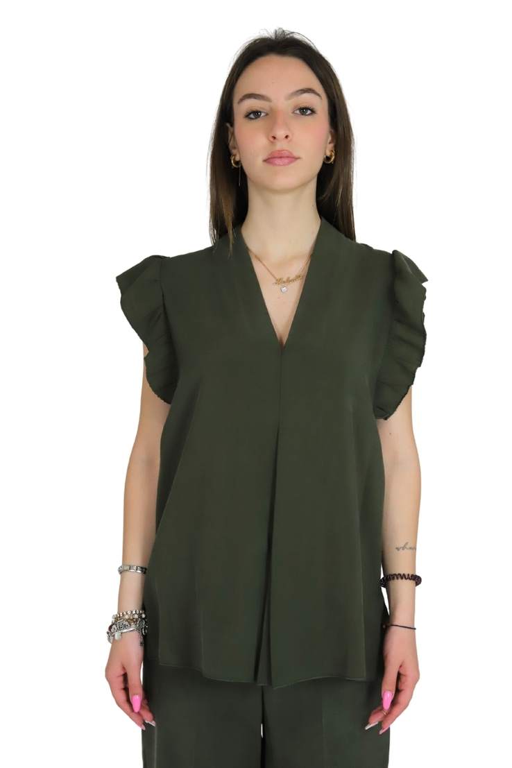 BLUSA DKE8630 VERDONE