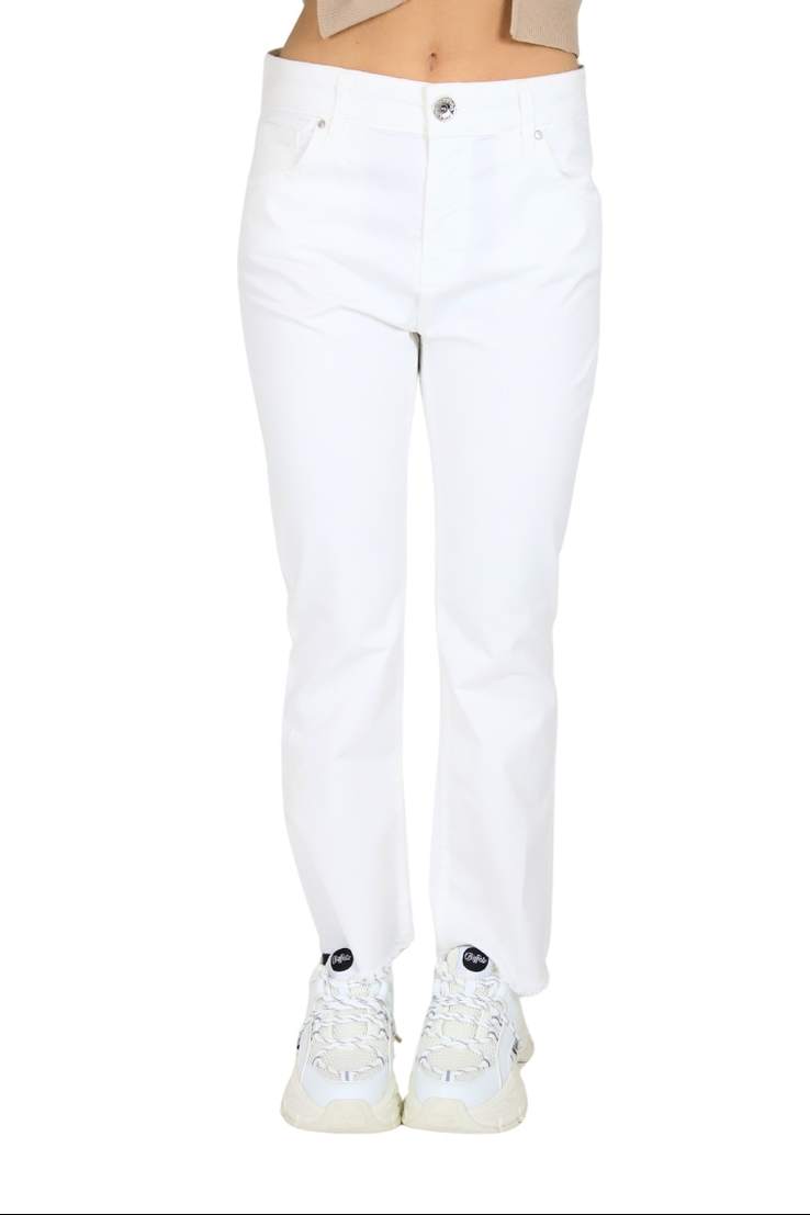 PANTALONE DKE8759 PANNA