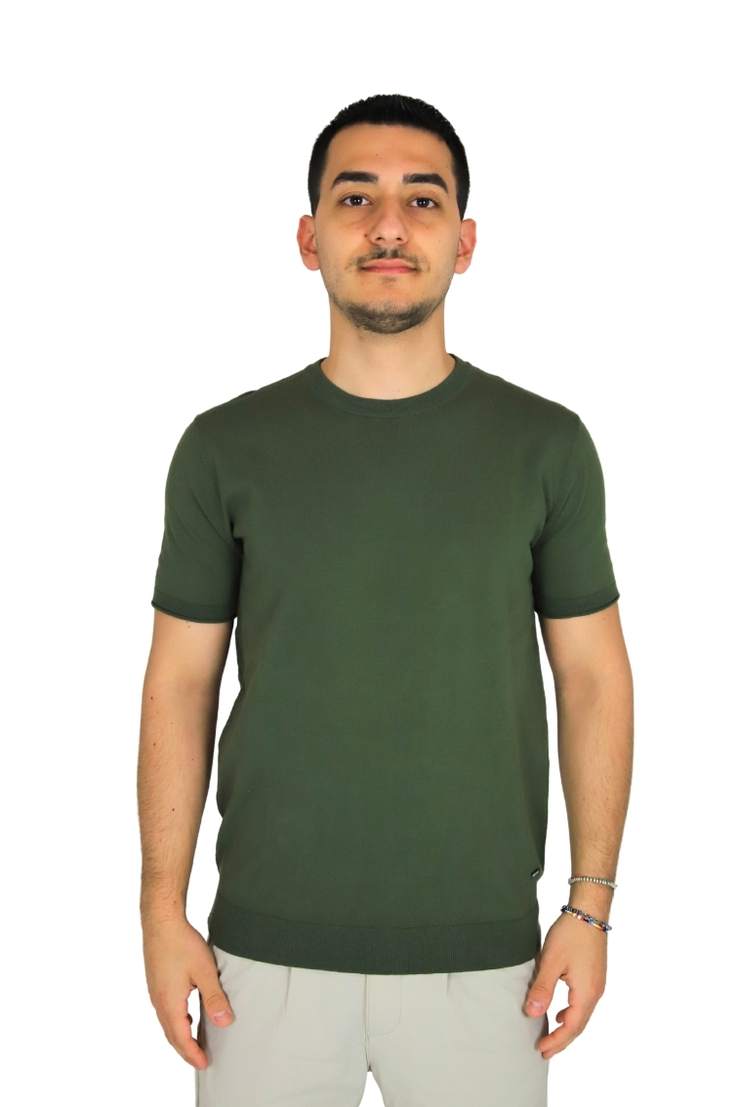MAGLIA UKE7017 VERDONE