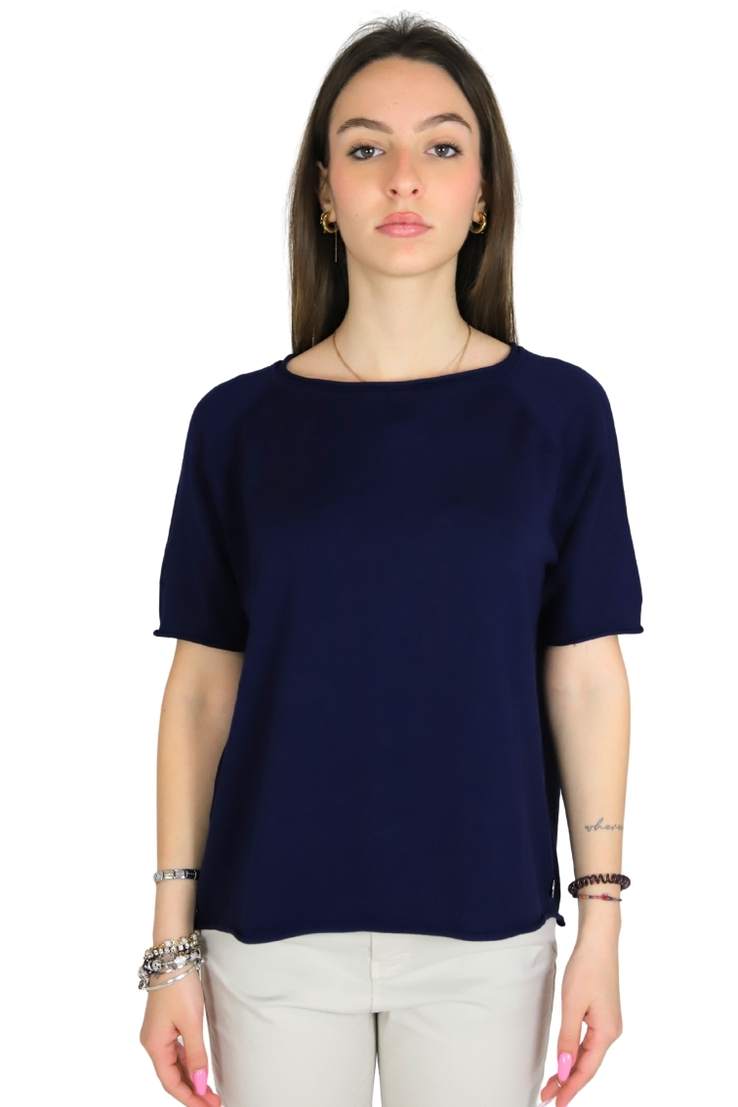 MAGLIA DKE8002 BLU