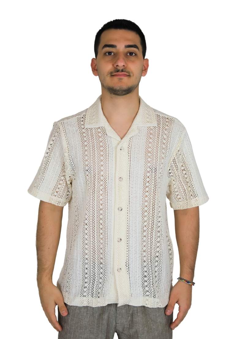 CAMICIA 25S24CA BEIGE