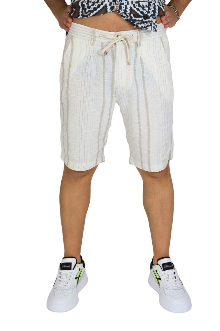 PANTALONCINO 25S48BE BEIGE
