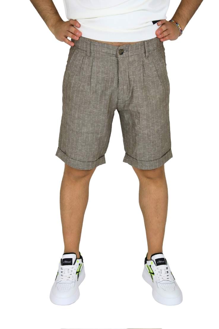 PANTALONCINO 25S22BE TAUPE