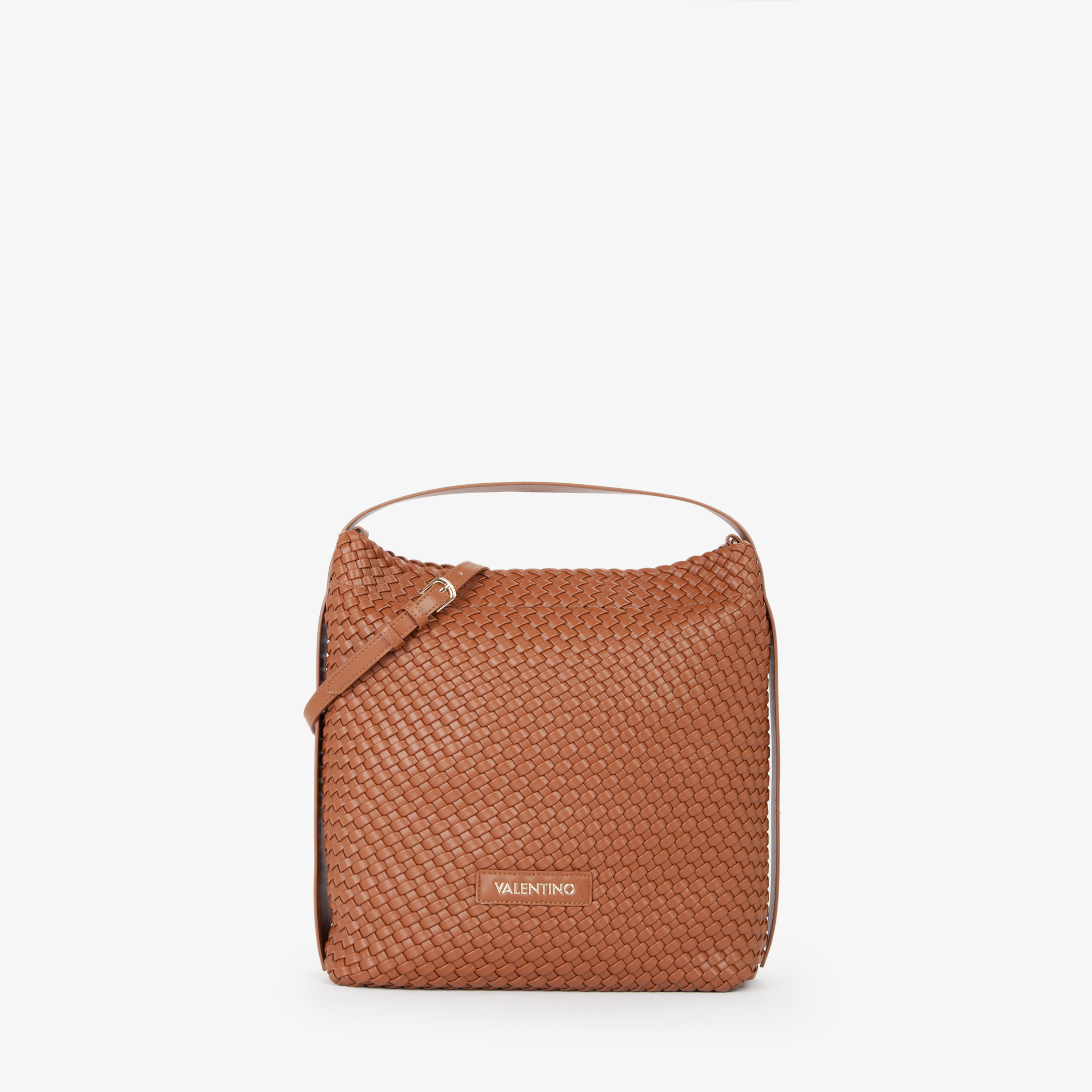 BORSA A SPALLA VBS8Y607 CUOIO