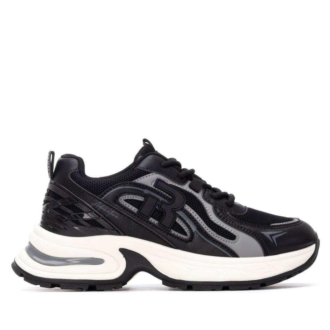 SNEAKERS BASSA 173052 NERO