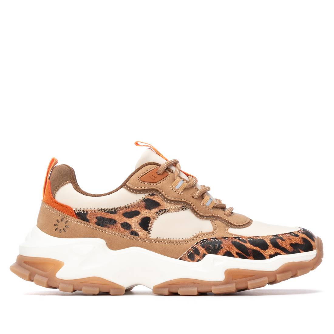 SNEAKERS BASSA 173104 CUOIO