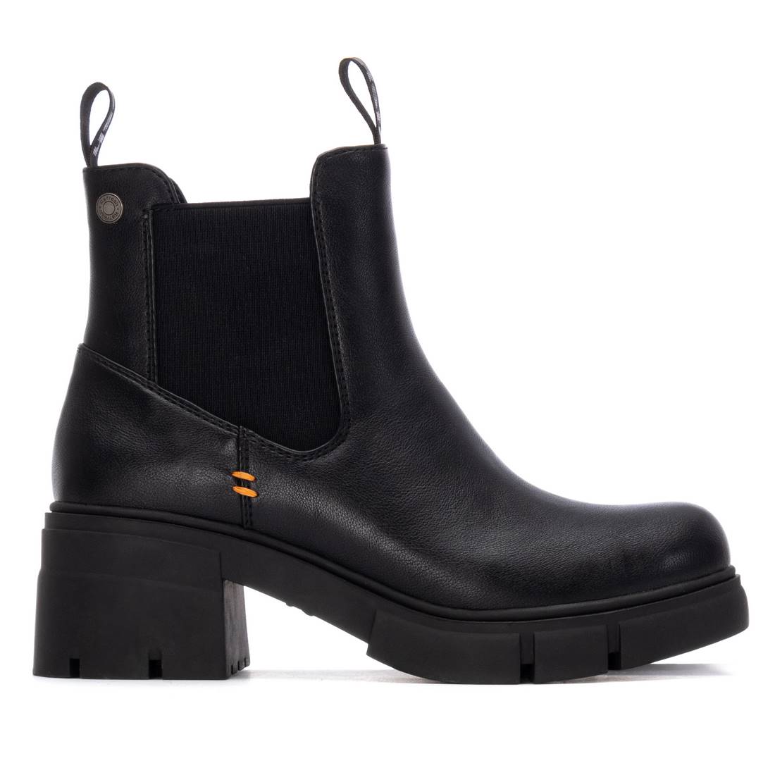 STIVALETTI TACCO 172905 NERO