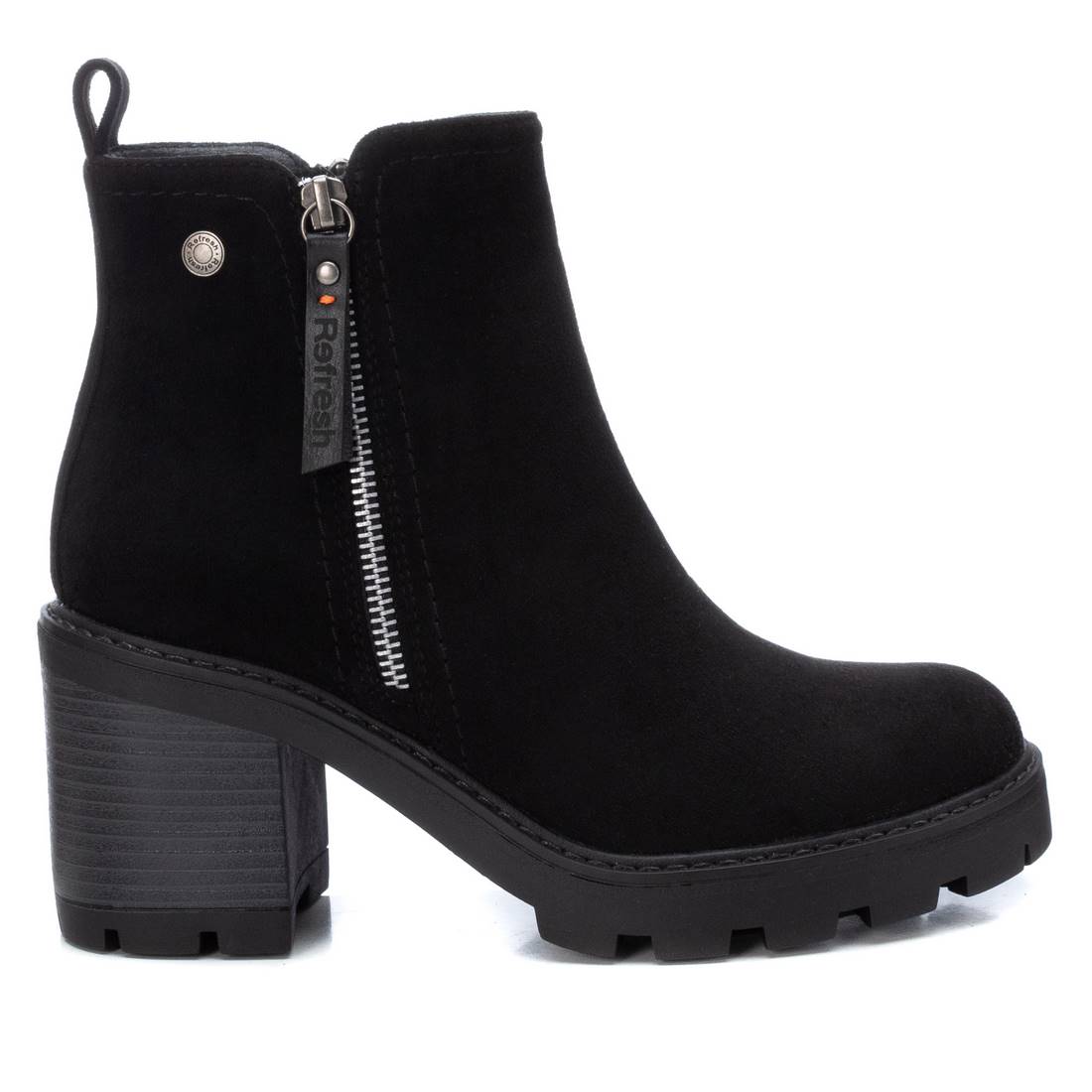 STIVALETTI TACCO 172125 NERO